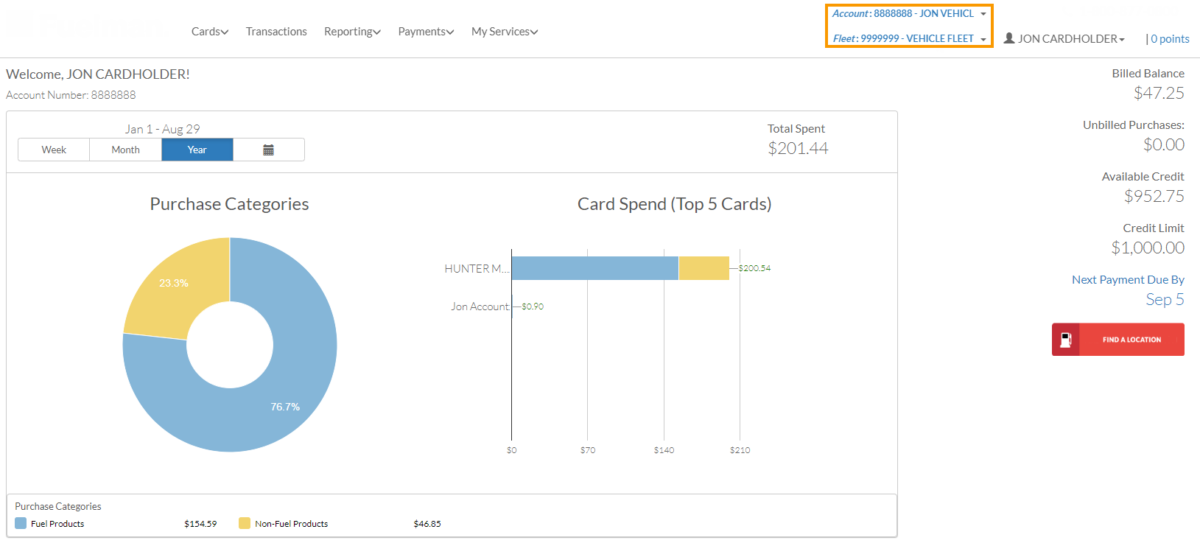 Adjust Account Hierarchy – iFleet Help Center